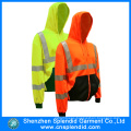 Custom Men High Quality High Visibility Reflective Fashion Hoody